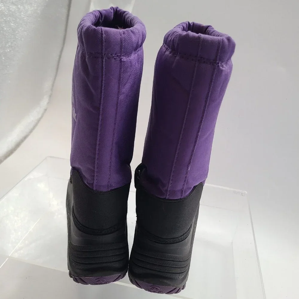 Kamik Rocket Boots Cold Weather Childrens Unisex Boots Purple Size 5‎ Youth